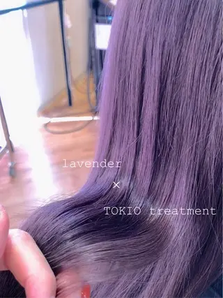 ロング カラー ヘアアレンジ 女性スタイリスト専門サロン Zina 天神所属・NANA/trend style🕊🍑のヘアスタイル