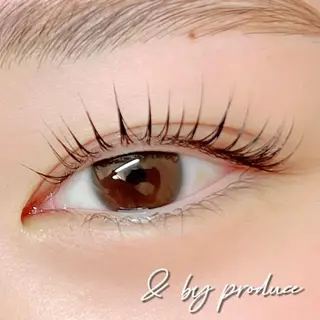 マツエク・マツパ & by produceのマツエク・マツパデザイン