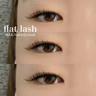 マツエク・マツパ MiLK.   Nail&Eyelash所属・MiLK. wakaのマツエク・マツパデザイン