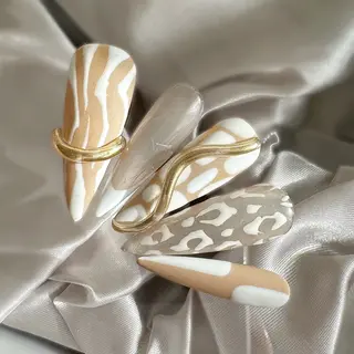ネイル Ajnail所属・ネイリスト Misaのネイルデザイン