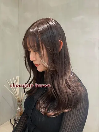 カラー ナカバチ ユイ🌼 Rizm greenのヘアスタイル