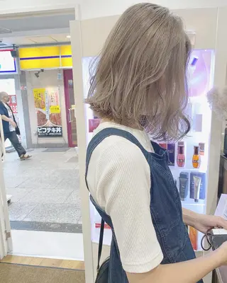 ロング RoL by apollo所属・横浜ブリーチムラ直し 特化美容師/海崎剛史のヘアスタイル