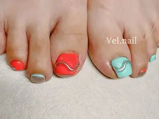 ネイル Vel.nail所属・Vel.nail🧸 natsumiのネイルデザイン