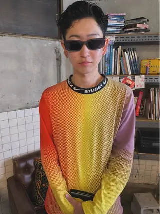 ショート kotomi .のヘアスタイル