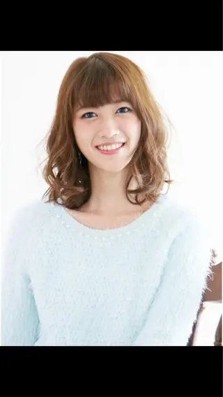 ミディアム カラー パーマ ヘアアレンジ メンズ人気NO,1 Genieジーニーのヘアスタイル