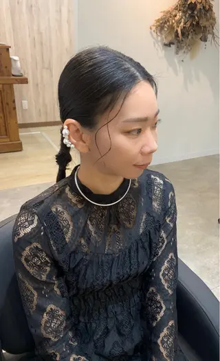 ヘアアレンジ 竹村 恵功代のヘアスタイル