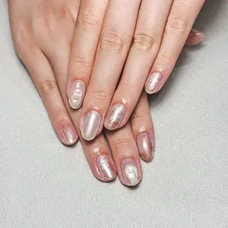 ネイル 手描きアート🎨 tama|竹ノ塚のネイルデザイン