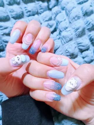 ネイル Bianca川越❄ Yanoのネイルデザイン