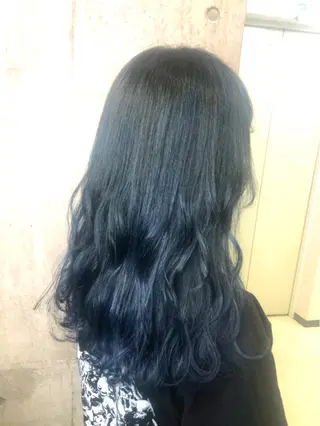 ロング カラー SOY-KUFU高田馬場所属・似合わせ💓艶髪💓 暖色💗加藤あゆみのヘアスタイル