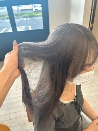 カラー ♡BIANCA前橋 リこ♡のヘアスタイル
