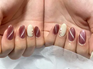 ネイル 【パラジェル・フィルイン】Nailsalon Merci東中野所属・Merci shigaのネイルデザイン
