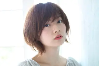 ショート 髪質改善/縮毛矯正 🎀小林 唯 🎀のヘアスタイル
