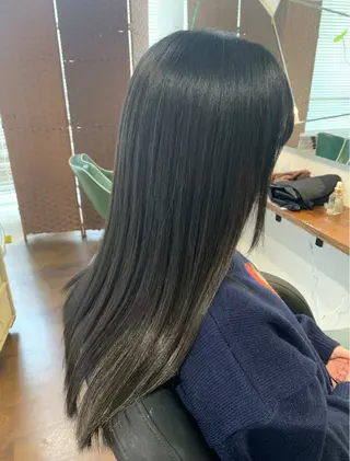 ロング カラー hair&make luxiel所属・縮毛矯正急募 /葛西/ Rikiのヘアスタイル