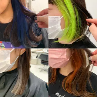 ミディアム カラー 🦋　大塚 絢　🦋のヘアスタイル