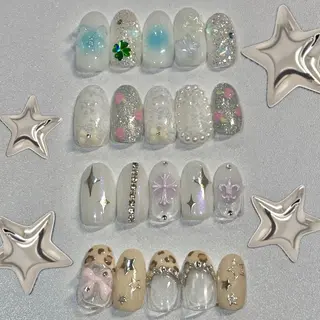 ネイル sharesalon    room59所属・nozomi 🌙のネイルデザイン