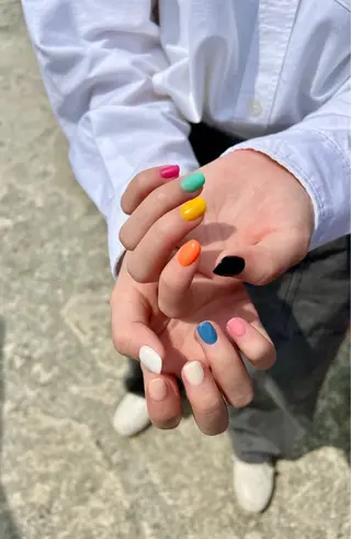 ネイル MMM nailのネイルデザイン