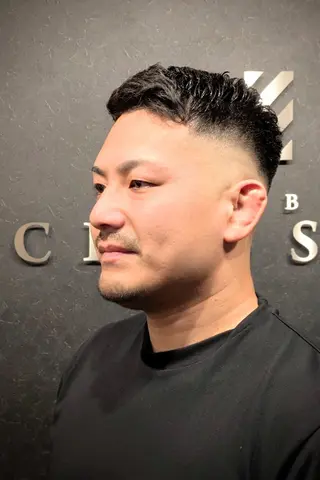 ショート 理容プラーナ長岡堺町店所属・理容プラーナ 福井のヘアスタイル