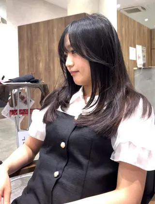 セミロング AVANCE. Smart Salon セブンパーク天美 松原店【アヴァンス】所属・AVANCE 石井良典/髪質改善のヘアスタイル