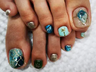 ネイル 石渡 美弥のネイルデザイン