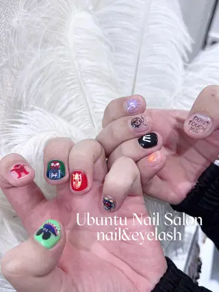 ネイル Ubuntu🎀 ネイルサロン✨のネイルデザイン