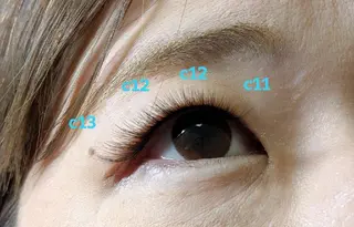 マツエク・マツパ 佐野 亜祐梨のマツエク・マツパデザイン