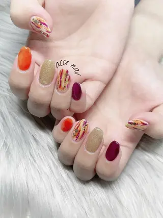 ネイル atsuco ✴︎のネイルデザイン