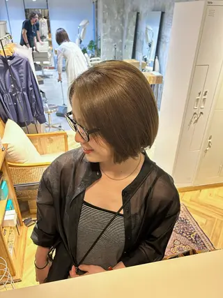 ショート esse 大阪梅田茶屋町店【エッセ】所属・似合わせカット/ 青竹真璃亜のヘアスタイル