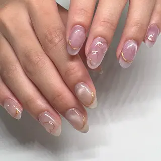 ネイル ネイルサロンAmo 🎀MIRUのネイルデザイン