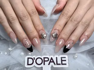 ネイル D‘OPALEサロン所属・トパサロン 上野kkのネイルデザイン