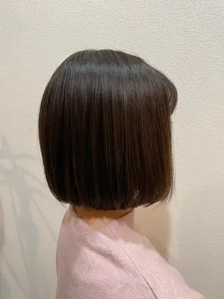 ショート カラー ノンダメージサロン/ 豊中/美容室のヘアスタイル