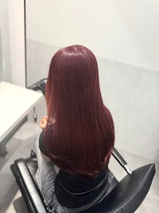 ロング 🌟透明感カラー 🌟松岡勇輝のヘアスタイル