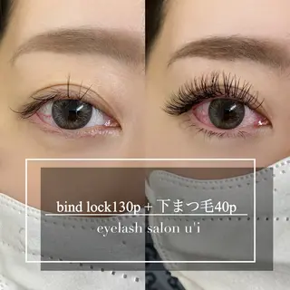 マツエク・マツパ Eyelash salon u'iのマツエク・マツパデザイン