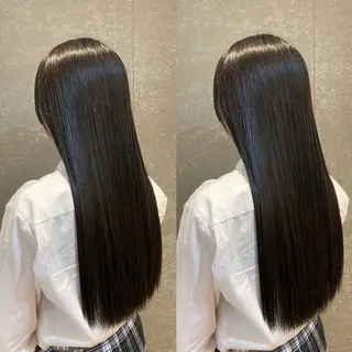 ロング schon所属・み うのヘアスタイル