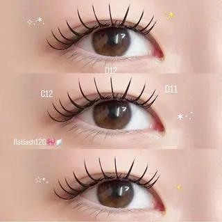 マツエク・マツパ REN✦ 梅田束感まつ毛🎀のマツエク・マツパデザイン