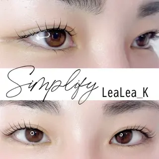 マツエク・マツパ LeaLea_K MIZUKIのマツエク・マツパデザイン