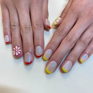 ネイル 藤原 みゆのネイルデザイン