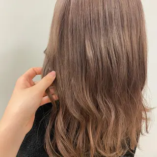 ロング カラー 個性派/ブリーチ ＊ほのかのヘアスタイル