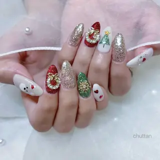 ネイル TRU NAIL&EYE 千葉店所属・高木 つかさのネイルデザイン