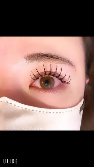 マツエク・マツパ ROAR💠 hujiのマツエク・マツパデザイン