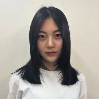 ミディアム 🎀ブリーチカラー/ Kano🎀のヘアスタイル