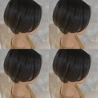ショート レイヤーカット❤︎ 韓国ヘア❤︎YUKAのヘアスタイル