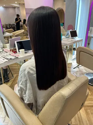 ロング enn to yuu所属・髪質改善&自分改革 ♡KURENAのヘアスタイル