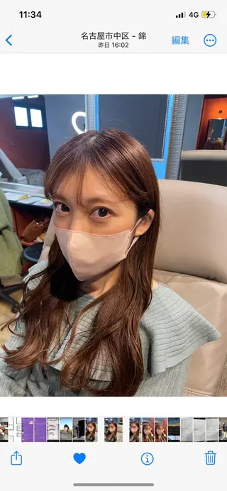 マツエク・マツパ UB Sayakaのマツエク・マツパデザイン