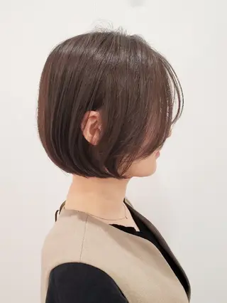 ショート 齋藤 愛美のヘアスタイル