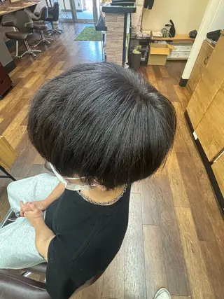 カラー メンズ 矢野 剛志のヘアスタイル