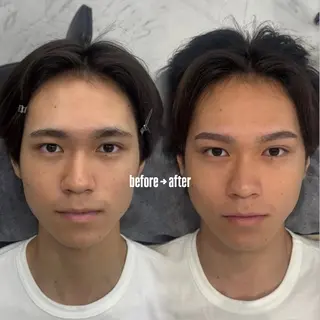 メンズ アイブロウ MEN'S HAIR SENSE渋谷【センス】眉毛サロン/メンズ眉毛/まゆげパーマ/眉毛wax/脱毛所属・TAIKI / 渋谷 / メンズ眉の眉毛・アイブロウイメージ