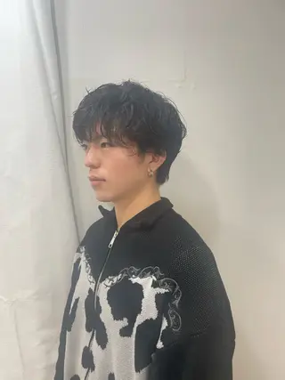 パーマ メンズ fenice natsumiのヘアスタイル