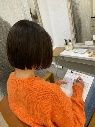 ショート imu所属・OTSUKA KAITOのヘアスタイル