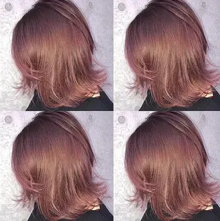 カラー 韓・中華美女ヘア 🇰🇷×🇨🇳のヘアスタイル