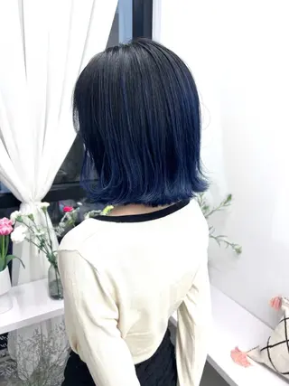 ショート カラー 🌼花屋併設🌼 木下奈々望のヘアスタイル